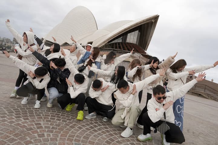 SVO Sydney Incentive Trip
