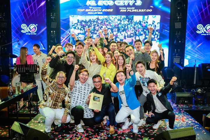 2022 4th Quarter SVO Awards Ceremony