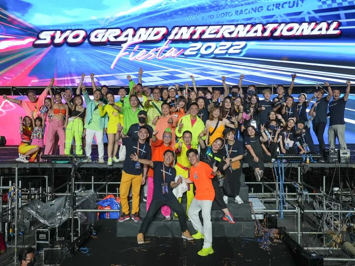 SVO Grand International Fiesta