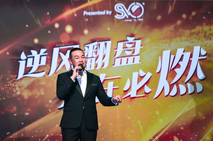 Jack Lim’s Motivational Talk